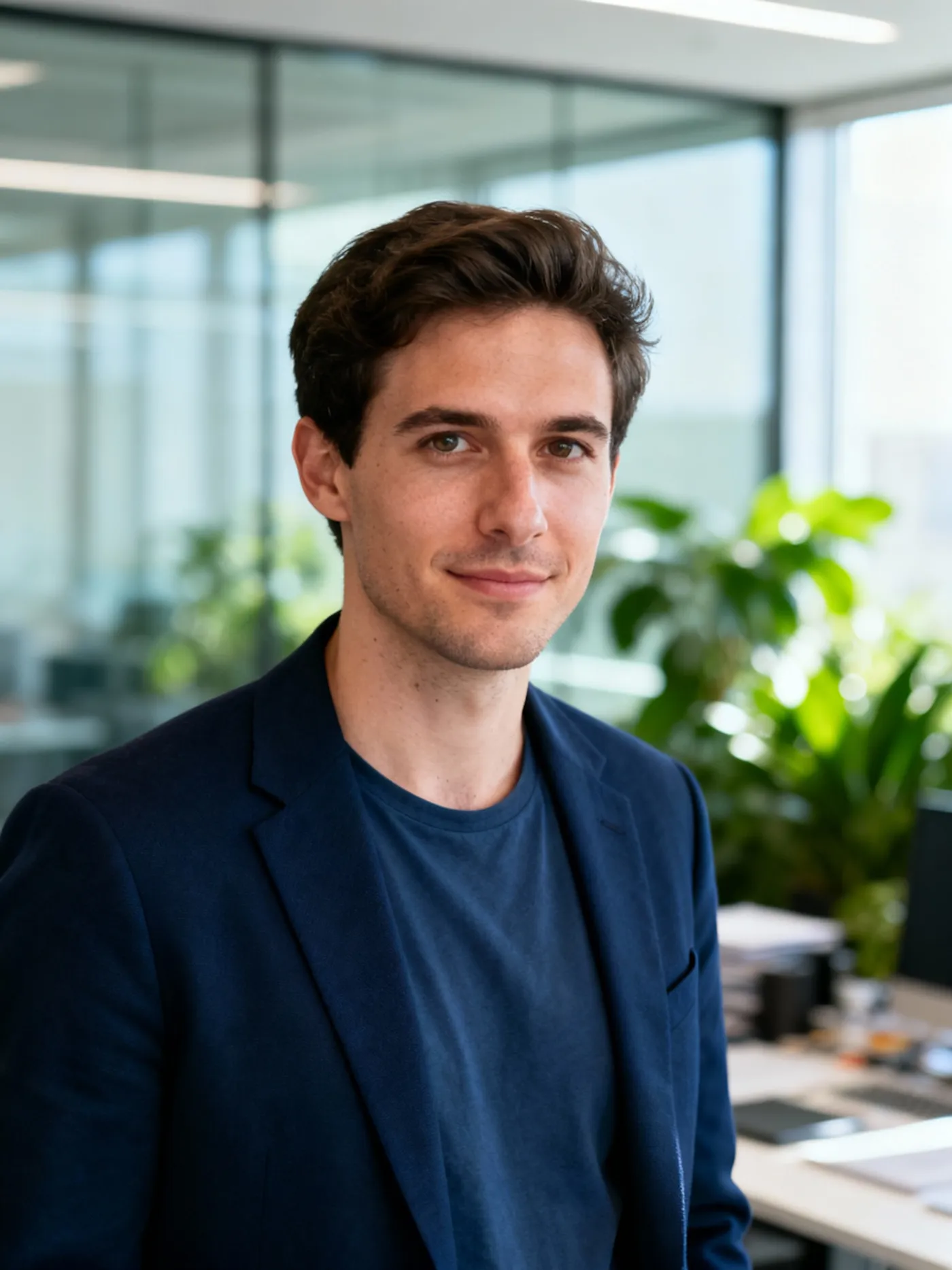 Portrait of Álvaro Ruiz